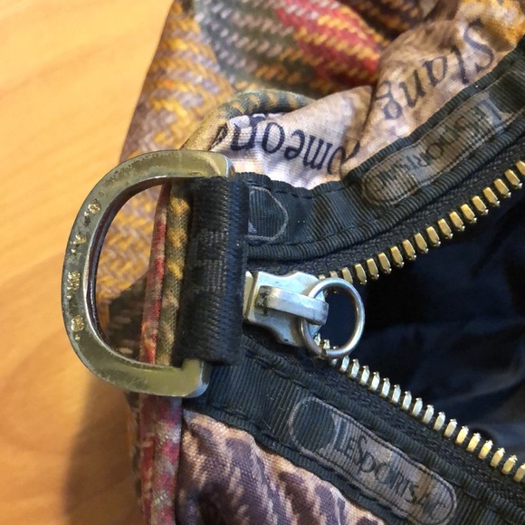 Gwen Stefani LAMB label 90’s collaboration with le sportsac cylinder bag - Picture 9 of 9